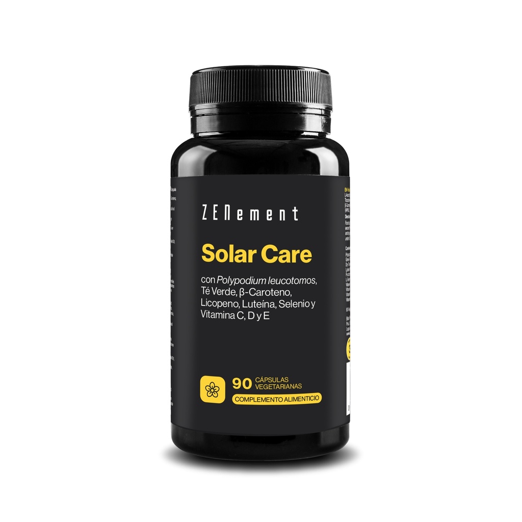 Solar Care - 90 Cápsulas | Zenement B2B
